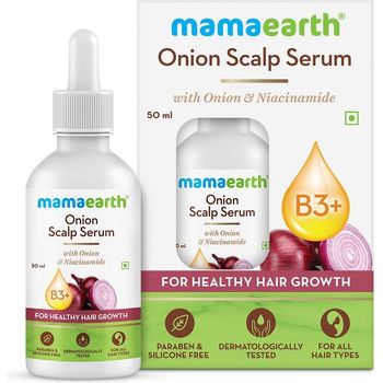 Mamaearth Onion Scalp Serum 50ml