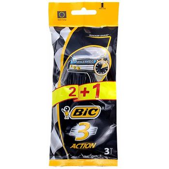 Bic Razor Model 3 Action