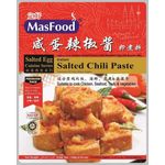 MasFood Instant Salted Chili Paste 120g