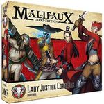 Malifaux Third Edition Lady Justice Core Box