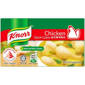 Knorr Stock Cubes Chicken 60g