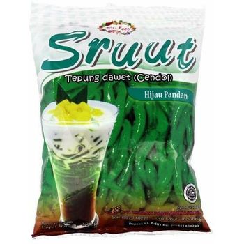 Sruut Dawet Tjendol Flour Cendol Meel 100g