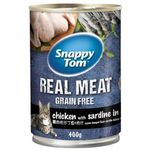 Snappy Tom Chicken with Sardine in Gravy 400g