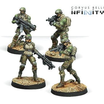 Corvus Belli Infinity Ariadna Usariadna Grunts