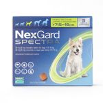 NexGard Spectra for Medium Dogs (7.5–15kg)
