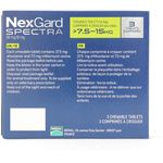 NexGard Spectra for Medium Dogs (7.5–15kg)