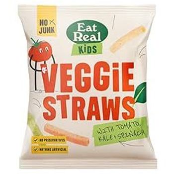 Eat Real Kids Veggie Straws (20g x 3)