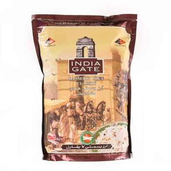 Beras Basmati Klasik India Gate 1kg