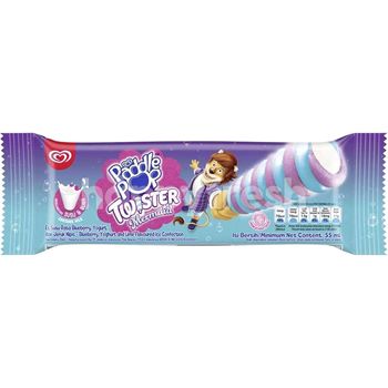 Walls Paddle Pop Twister Mermaid 55ml