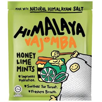 HIMALAYA VAJOMBA HONEY LIME MINTS CANDY 15G