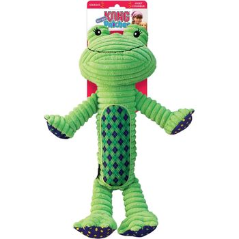 Kong Patches Adorables Plush Frog Extra Large