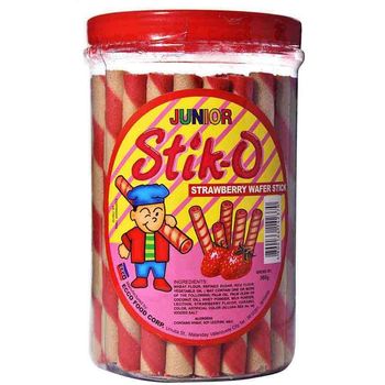 Junior Stik O Strawberry 380g