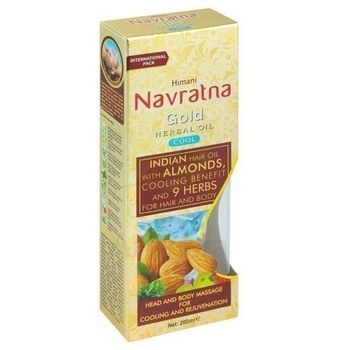 Himani Hair Oil Navratna Gold 200ml