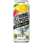 Suntory Strong Zero Double Grapefruit 500ml