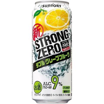 Suntory Strong Zero Double Grapefruit 500ml