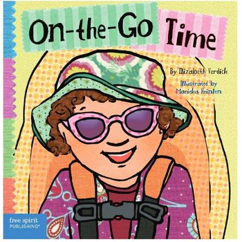 Free Spirit Publishing Toddler Tools On The Go Time