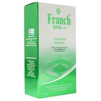 Franch Oil Bottles Traditional Medicine 120ml