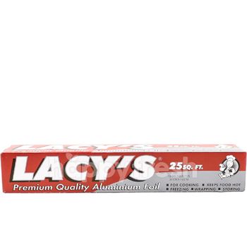 Lacy's Premium Quality Aluminium Foil