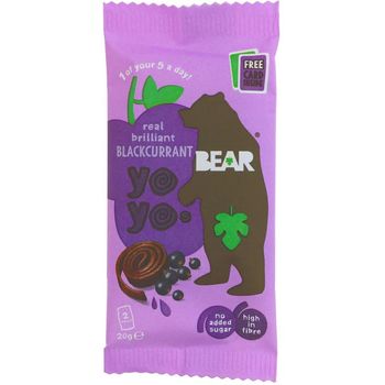 Bear Blackcurrant Yoyo 20g