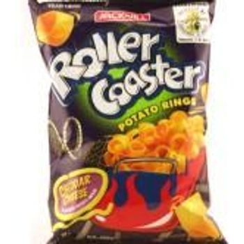 Jack Jill Roller Coaster Potato Rings 85g
