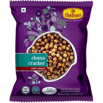 Haldiram's Nagpur Chana Cracker 150g