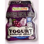 Natalife Yogurt Konjac Jelly Grape Flavor 300g