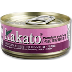 Kakato 170g Chicken & Beef Julienne 雞牛肉絲