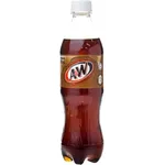 A&W Can Drink Sarsaparilla Root Beer Zero Sugar 500ml