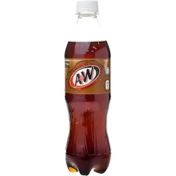 A&W Can Drink Sarsaparilla Root Beer Zero Sugar 500ml
