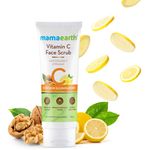 Mamaearth Vitamin C Face Scrub for Glowing Skin 100g