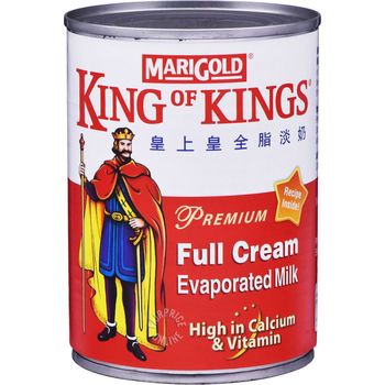Marigold Evaporated Milk King Of Kings Full Cream 395g