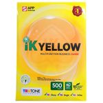 Ik Yellow A4 500 Sheets 70g