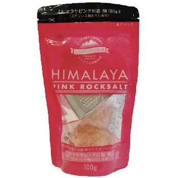 Shiramatsu Himalayan Pink Rock Salt Chunks 100g