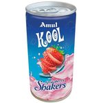 Amul Kool Milkshake Strawberry 200ml