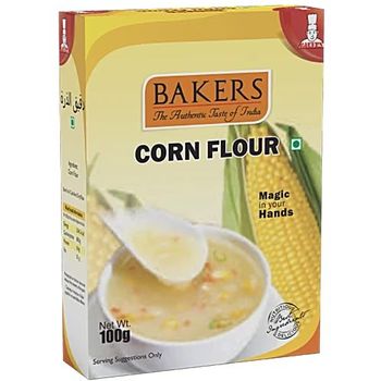Bakers Corn Flour 100g