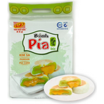 Tan Hue Vien Banh Pia Kim Sa Dua Liu Sha Pandan Pia Cake