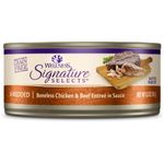 Wellness Signature Selects Shredded Chicken Beef Cat Food 150g