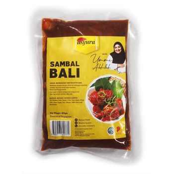 Asyura Sambal Bali 300g