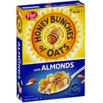 Post Honey Bunches Of Oats With Almonds 411g