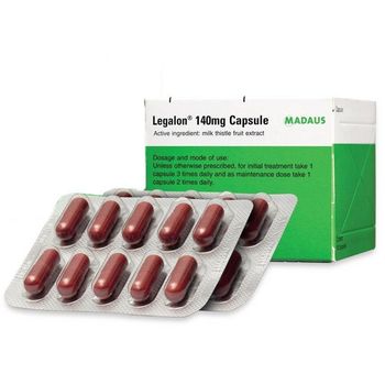 Legalon Milk Thistle Extract 140mg Capsules 30 Capsules