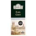 Ahmad Tea Earl Grey 25 Tagged Bags