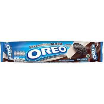 Oreo Dark and White Sandwich Cookie 119.6g