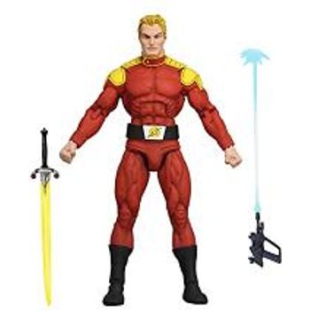 Neca King Features Defenders Of The Earth Series Flash Gordon 7 Scale Action Figure