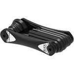 Lezyne Rap Ii Bicycle Multi-tool 12 In 1 Anti-corrosion Bits Hex 2 2.5 3 4 5 6 8mm T10 t25 t30 Phillips Flathead Compact Bike Tool