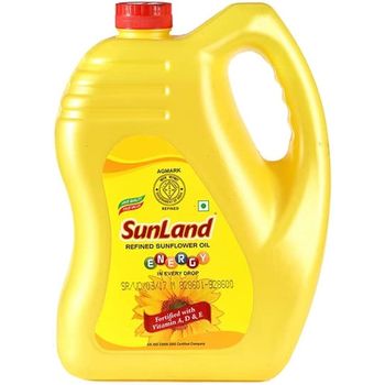 Sunland Refined Sunflower Oil 5l