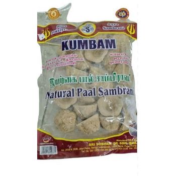 Kumbam Natural Paal Sambrani