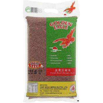 Golden Eagle Fresh Red Brown Rice 5kg
