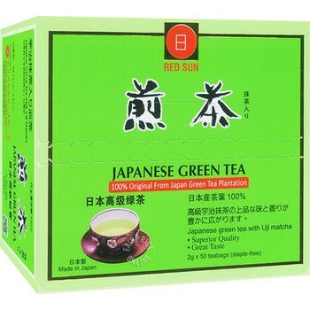 Red Sun Tea Bags Japan Green Tea