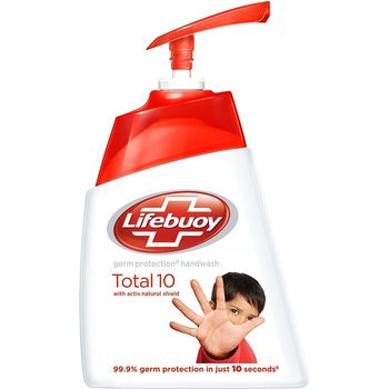 Lifebuoy 10 Hand Wash 190ml