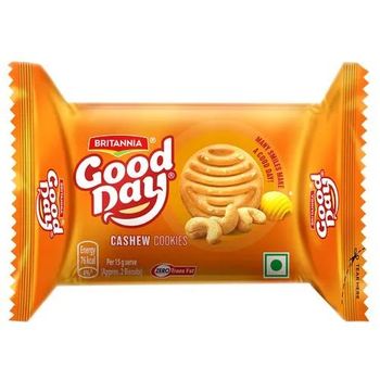 Britannia Good Day Cashew Cookies 53g